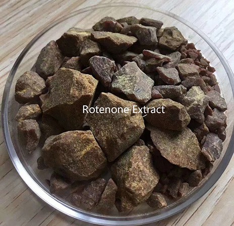 Botanical pesticide additives rotenone extract 